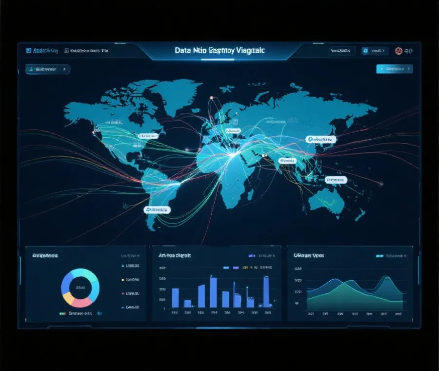 世界杯官方数据网关数据路由可视化界面