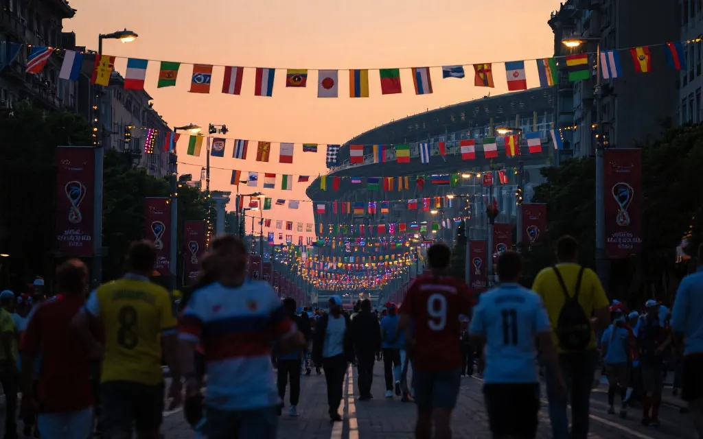 2026世界杯现场氛围全记录：从城市街头到看台心跳的那一段路